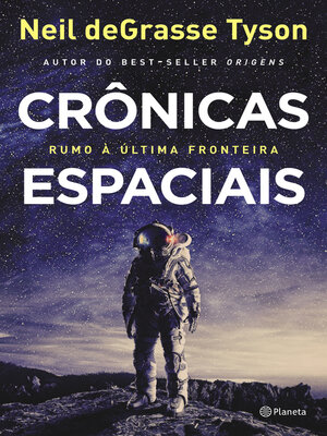 cover image of Crônicas espaciais